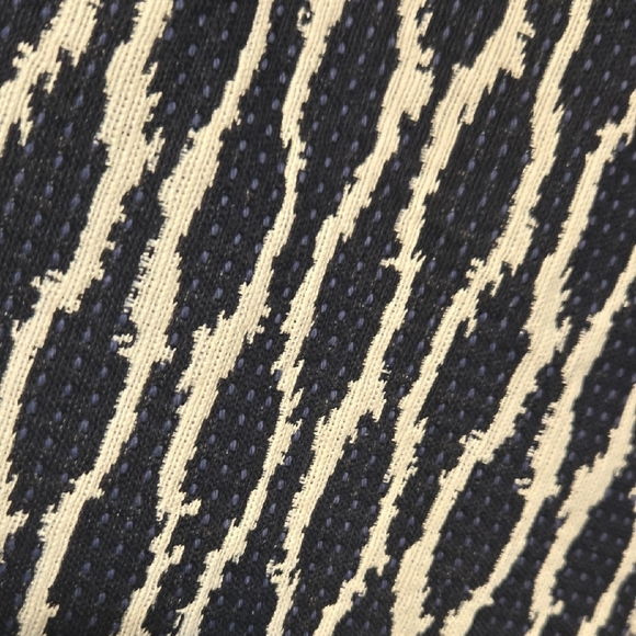 LOFT Black and White Patterned Mini Skirt - Picture 4 of 6